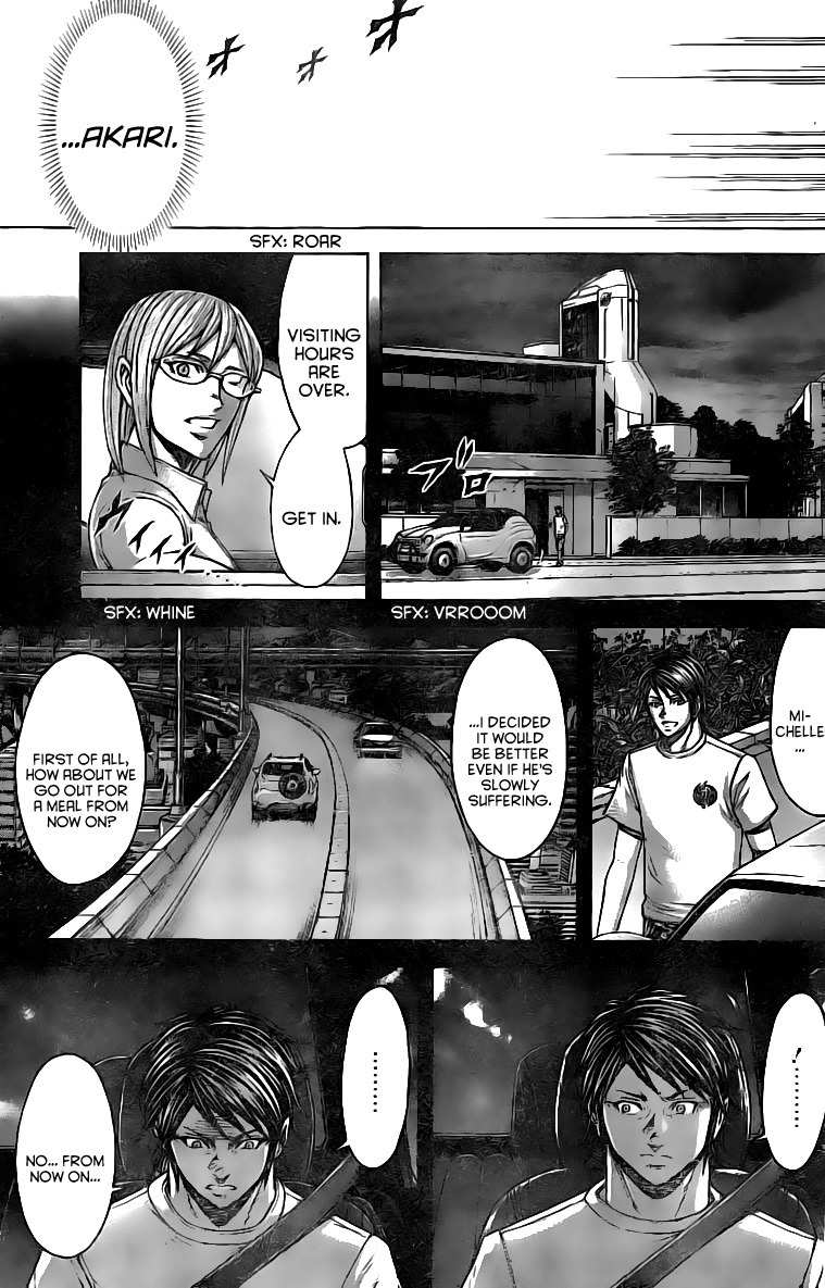 Terra Formars, Chapter 182 image 05